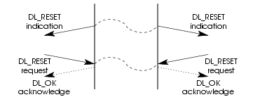 Message Flow: DLS Provider-Invoked Connection Reset