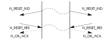 Sequence of Primitives; NS Provider Invoked Reset